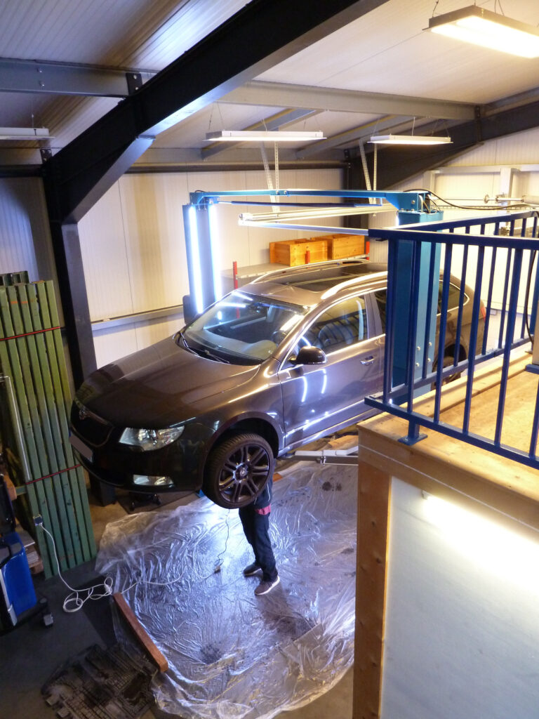 Unterbodeninspektion bei Autoselbsthilfe Lüneburg